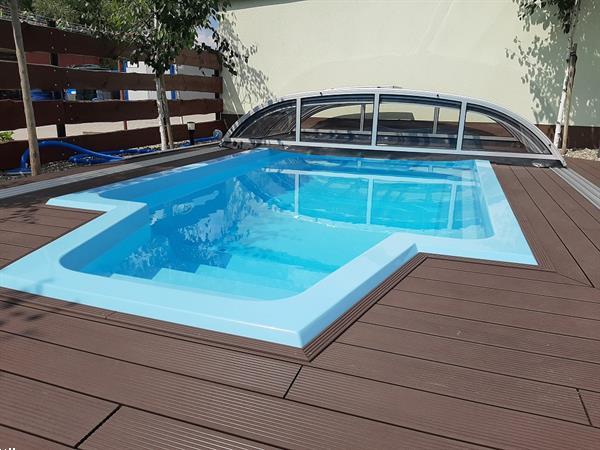 Grote foto polyester zwembad glasvezel zwembaden 5 50m tuin en terras zwembaden toebehoren