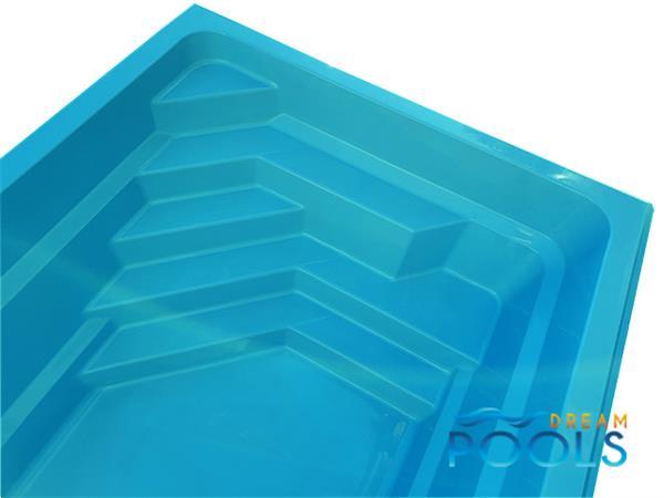 Grote foto polyester zwembad glasvezel zwembaden 6 50m tuin en terras zwembaden toebehoren