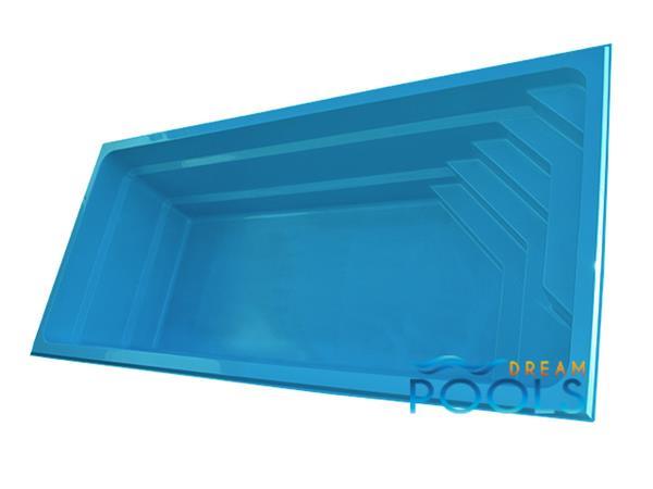 Grote foto polyester zwembad glasvezel zwembaden 6 50m tuin en terras zwembaden toebehoren