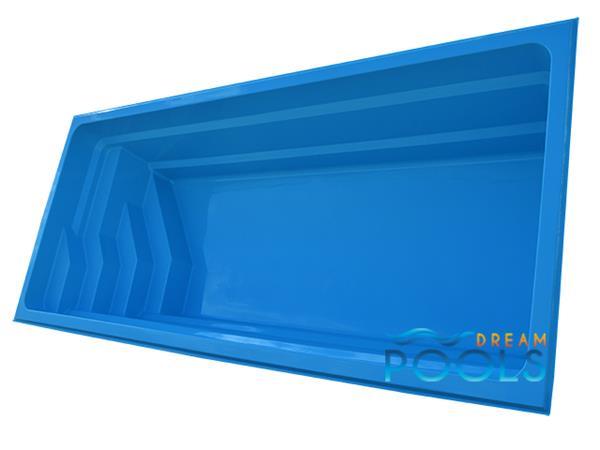 Grote foto polyester zwembad inbouw monoblock 7 10m tuin en terras zwembaden toebehoren