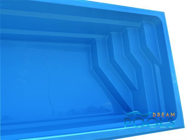 Grote foto polyester zwembad inbouw monoblock 7 10m tuin en terras zwembaden toebehoren