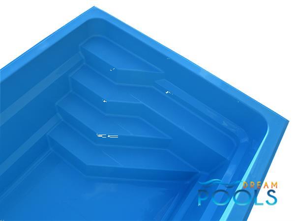 Grote foto polyester zwembad inbouw monoblock 7 10m tuin en terras zwembaden toebehoren