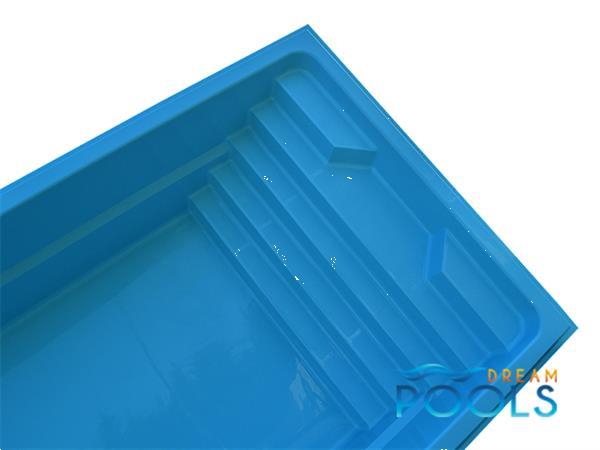 Grote foto polyester zwembad inbouw monoblock 7 5m tuin en terras zwembaden toebehoren