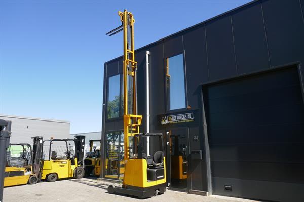 Grote foto vs 20856 elektrische reachtruck jungheinrich etv20g 6800mm doe het zelf en verbouw hefwerktuigen