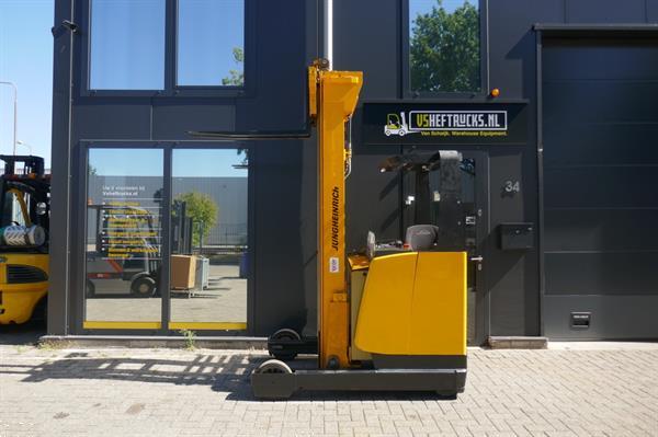 Grote foto vs 20856 elektrische reachtruck jungheinrich etv20g 6800mm doe het zelf en verbouw hefwerktuigen