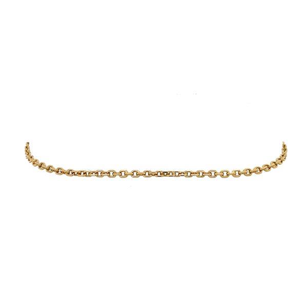 Grote foto gouden armband anker 20 cm 18 krt 262.5 sieraden tassen en uiterlijk armbanden voor haar