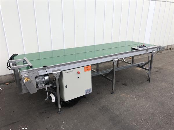 Grote foto acb transportband 2x 360 x 60 cm agrarisch transportbanden