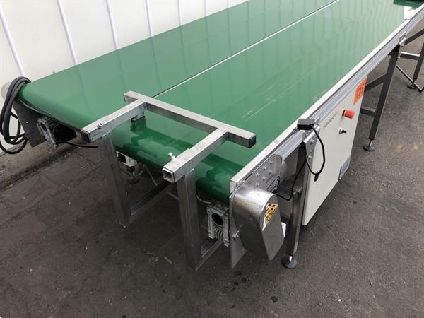 Grote foto acb transportband 2x 360 x 60 cm agrarisch transportbanden