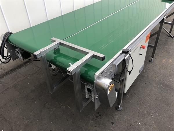 Grote foto acb dubbele transportband 360 x 60 60 cm agrarisch transportbanden