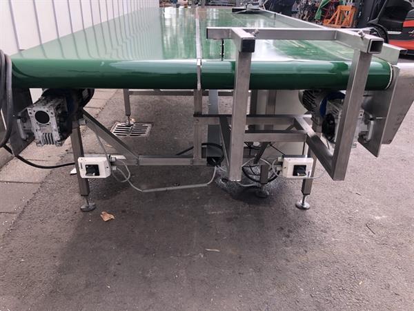 Grote foto acb transportband 2x 360 x 60 cm agrarisch transportbanden