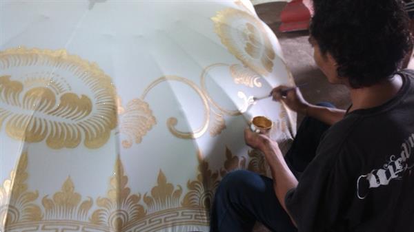 Grote foto bali parasol tuin en terras overige tuin en terras