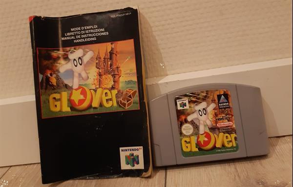 Grote foto glover n64 spelcomputers games overige nintendo games