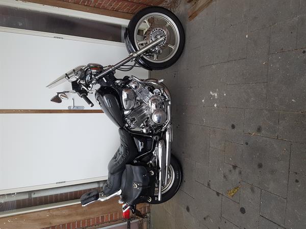 Grote foto yamaha xv1100 motoren yamaha