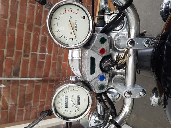 Grote foto yamaha xv1100 motoren yamaha