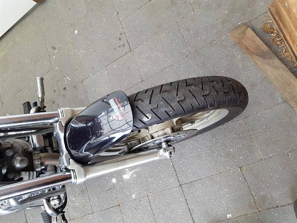 Grote foto yamaha xv1100 motoren yamaha