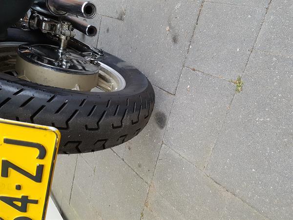 Grote foto yamaha xv1100 motoren yamaha