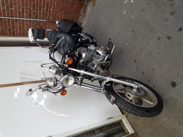 Grote foto yamaha xv1100 motoren yamaha