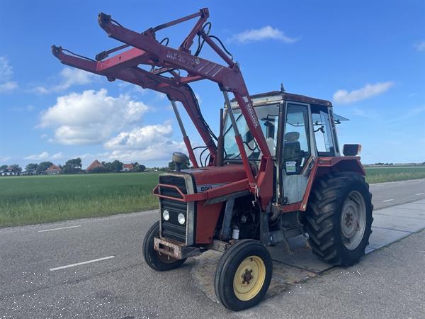 Grote foto massey ferguson 690 agrarisch tractoren