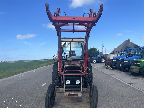 Grote foto massey ferguson 690 agrarisch tractoren