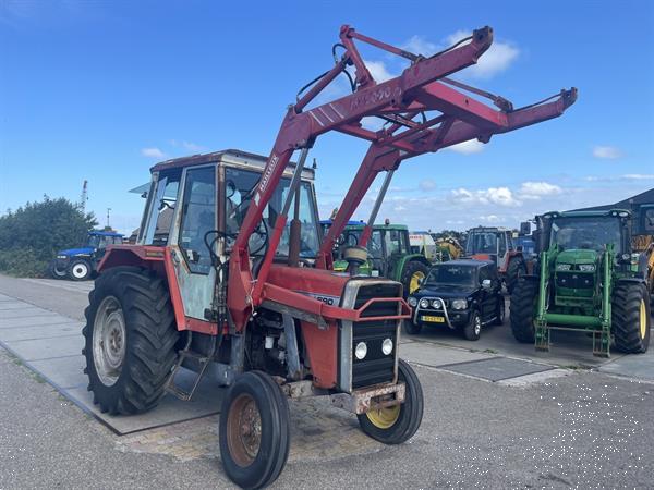 Grote foto massey ferguson 690 agrarisch tractoren