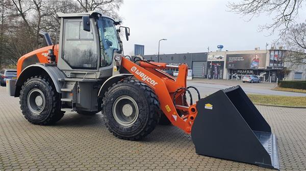 Grote foto weycor atlas ar660 agrarisch shovels