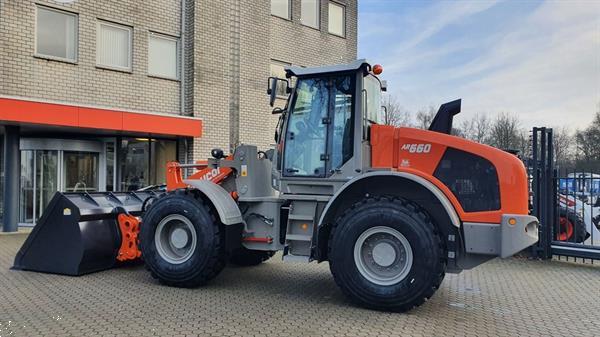 Grote foto weycor atlas ar660 agrarisch shovels