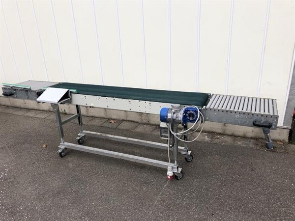 Grote foto sorma nastro transportband 195 x 40 cm agrarisch transportbanden