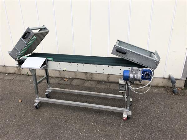 Grote foto sorma nastro transportband 195 x 40 cm agrarisch transportbanden