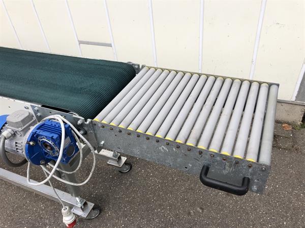 Grote foto sorma nastro transportband 195 x 40 cm agrarisch transportbanden