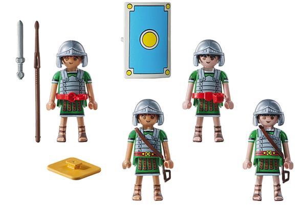 Grote foto playmobil ast rix 70934 romeinse troepen kinderen en baby duplo en lego