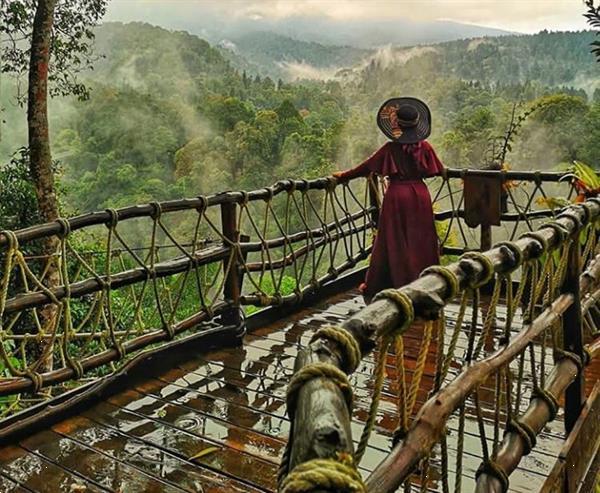 Grote foto vakantie op west java indonesie vakantie azie