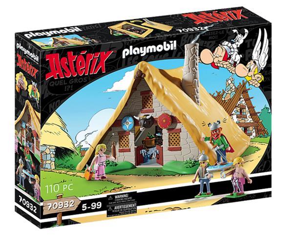Grote foto playmobil ast rix 70932 hut van hero x kinderen en baby duplo en lego