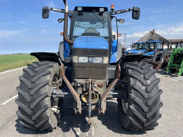 Grote foto new holland tm 165 agrarisch tractoren