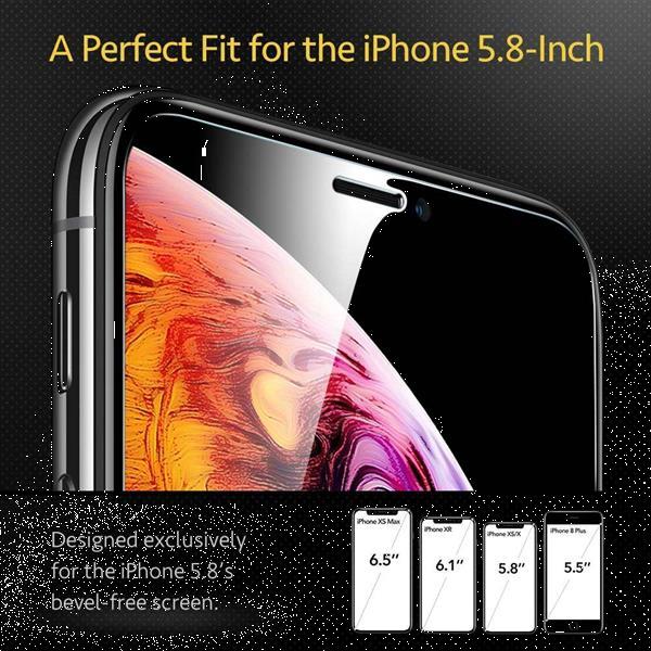 Grote foto esr screen shield tempered glass iphone 11 pro 2 stuks met telecommunicatie apple iphone