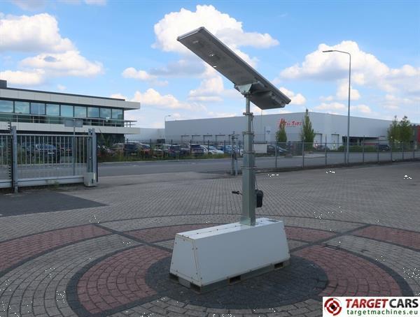 Grote foto trime x pole led solar tower light 2x25w doe het zelf en verbouw wegenbouw