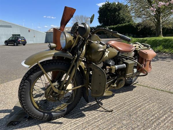 Grote foto 1942 military harley davidson wla fietsen en brommers oldtimers