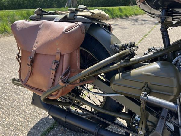 Grote foto 1942 military harley davidson wla fietsen en brommers oldtimers