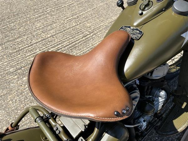 Grote foto 1942 military harley davidson wla fietsen en brommers oldtimers