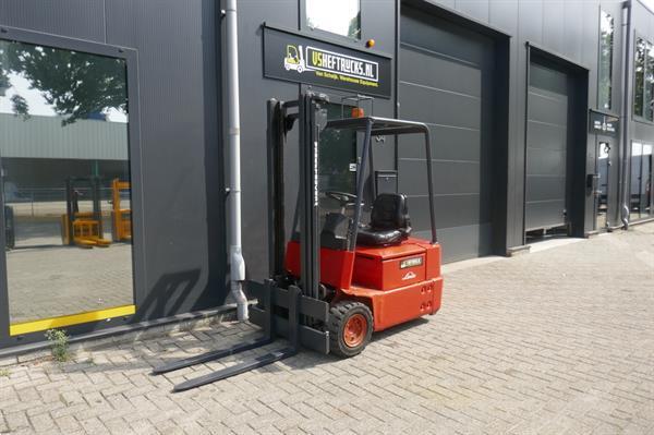 Grote foto vs 20862 elektrische heftruck linde e15 3300mm agrarisch heftrucks