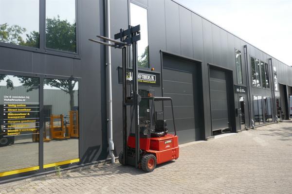 Grote foto vs 20862 elektrische heftruck linde e15 3300mm agrarisch heftrucks