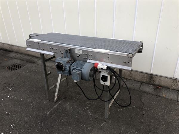Grote foto br el plastic belt conveyor agrarisch transportbanden