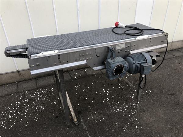 Grote foto br el plastic belt conveyor agrarisch transportbanden