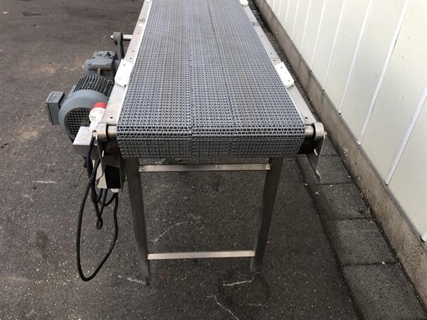 Grote foto br el plastic belt conveyor agrarisch transportbanden