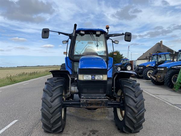 Grote foto new holland tm 120 agrarisch tractoren