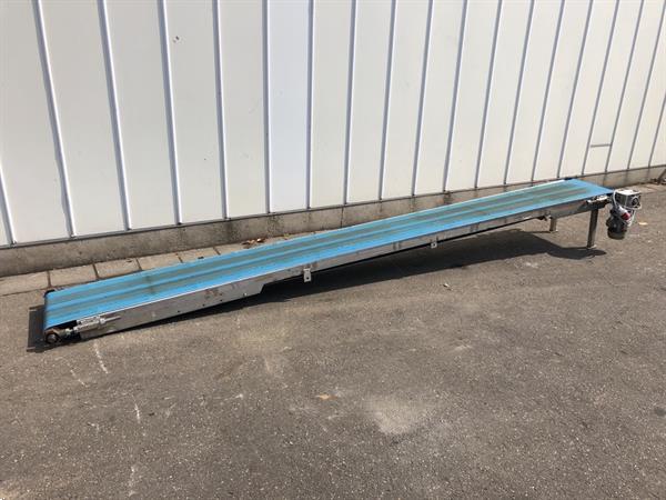 Grote foto christiaens transportband 435 x 60 cm rvs agrarisch transportbanden
