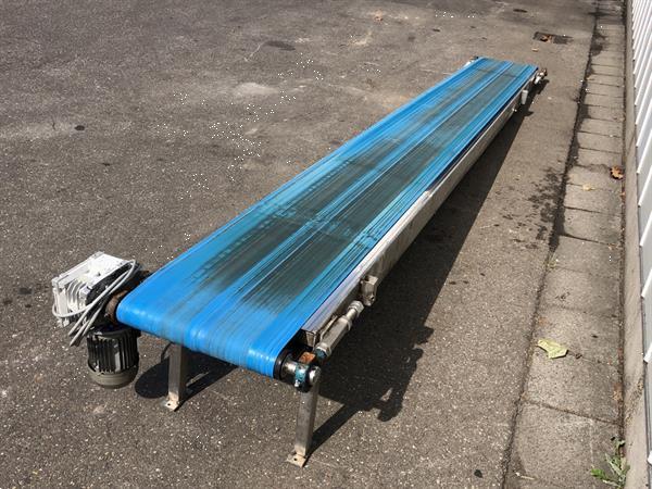 Grote foto christiaens transportband 435 x 60 cm rvs agrarisch transportbanden