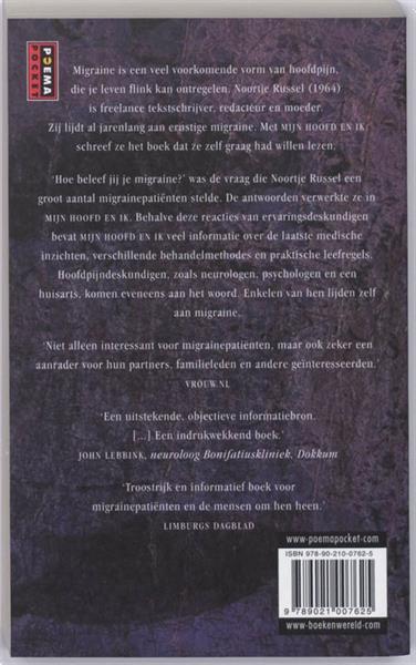 Grote foto noortje russel mijn hoofd en ik boeken gezondheid en voeding