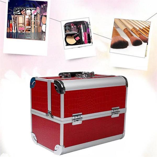 Grote foto cosmeticakoffer make up koffer beautycase kapperskoffer beauty en gezondheid make up sets
