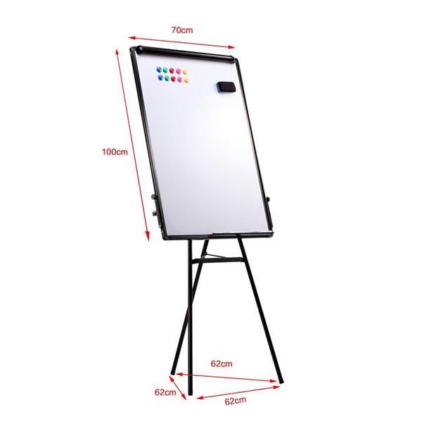 Grote foto whiteboard en prikbord 40 x 60 cm multifunctioneel kleding dames sieraden