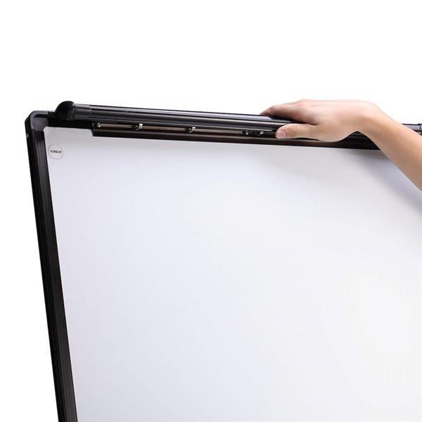 Grote foto whiteboard en prikbord 40 x 60 cm multifunctioneel kleding dames sieraden